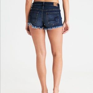 High rise denim shorts sz6